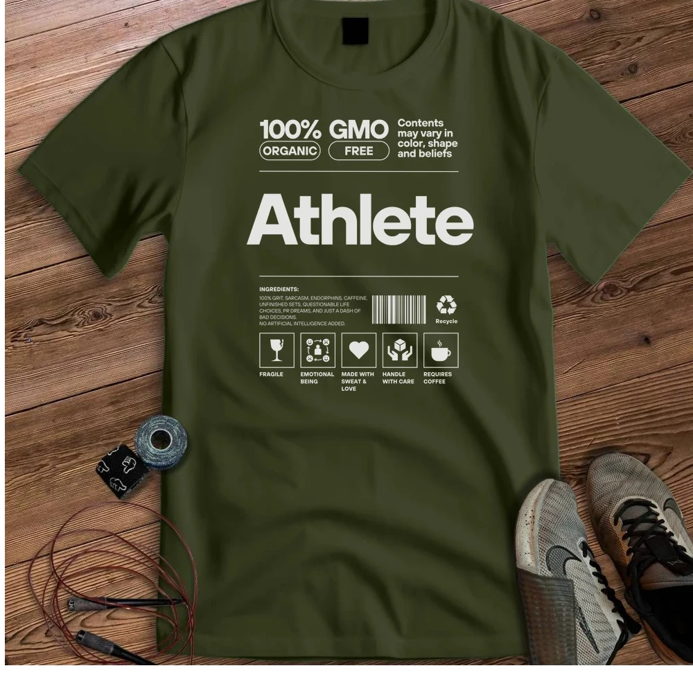 ATHLETE DESCRIPTION T-SHIRT