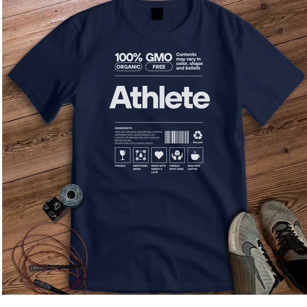 ATHLETE DESCRIPTION T-SHIRT