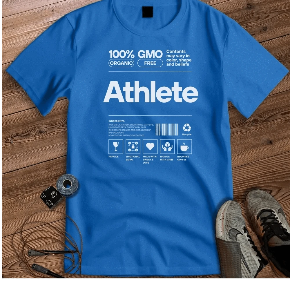 ATHLETE DESCRIPTION T-SHIRT