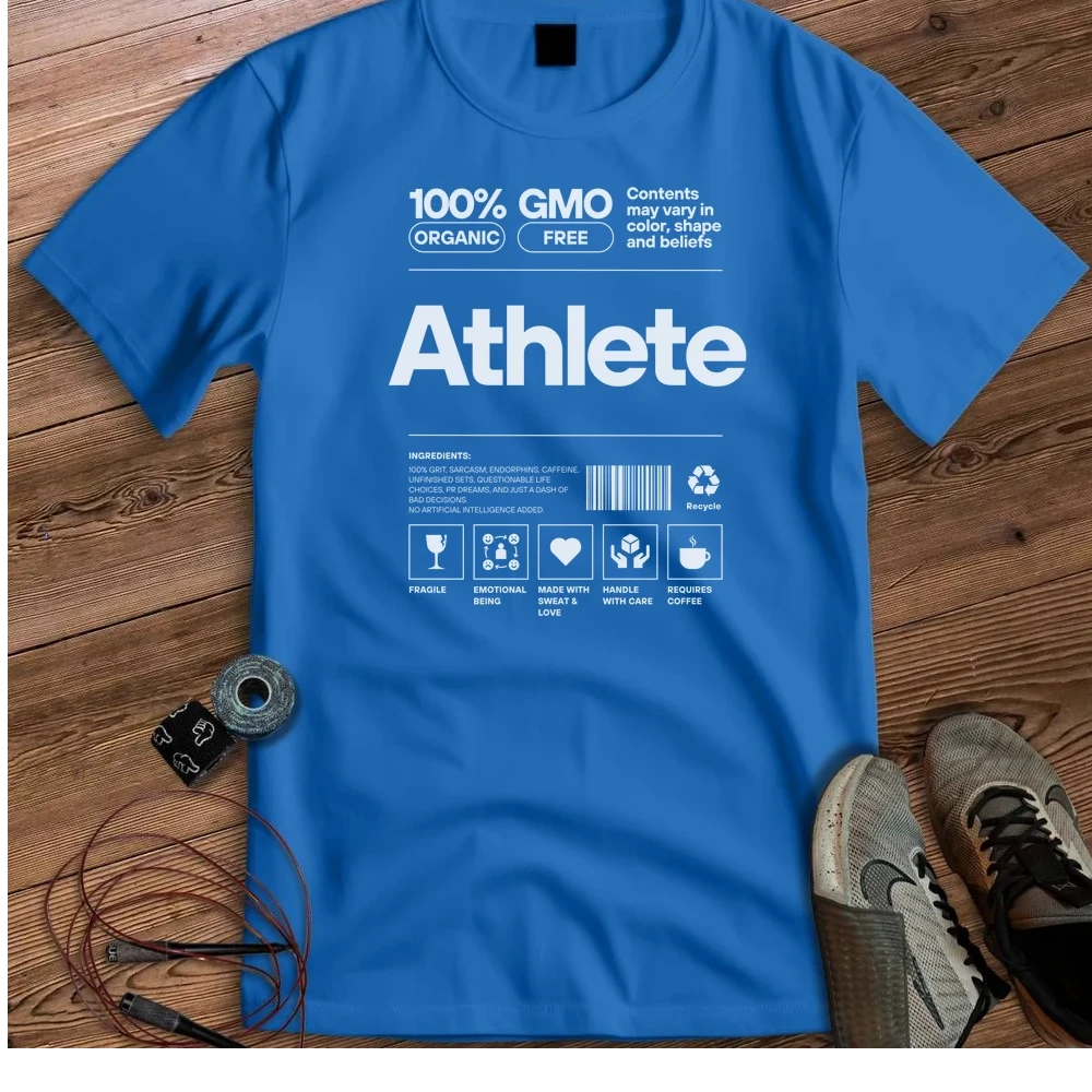 ATHLETE DESCRIPTION T-SHIRT