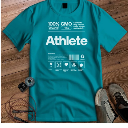 ATHLETE DESCRIPTION T-SHIRT