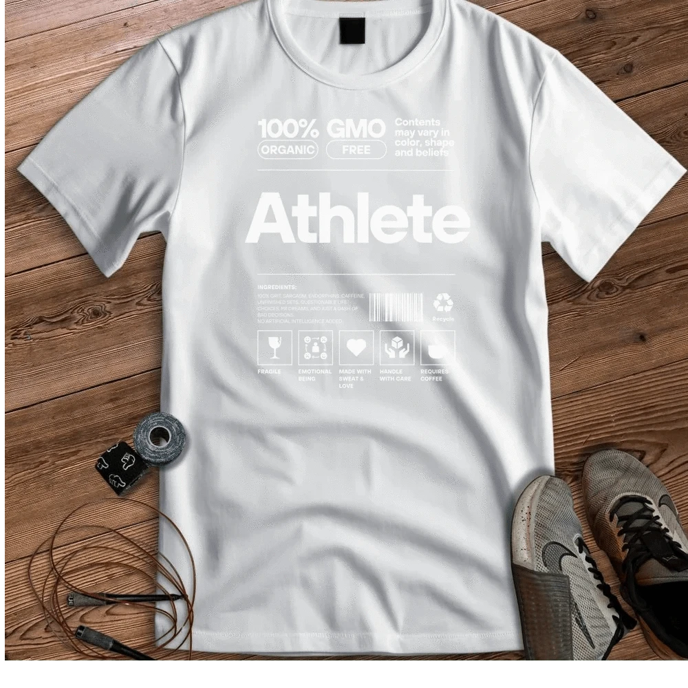 ATHLETE DESCRIPTION T-SHIRT