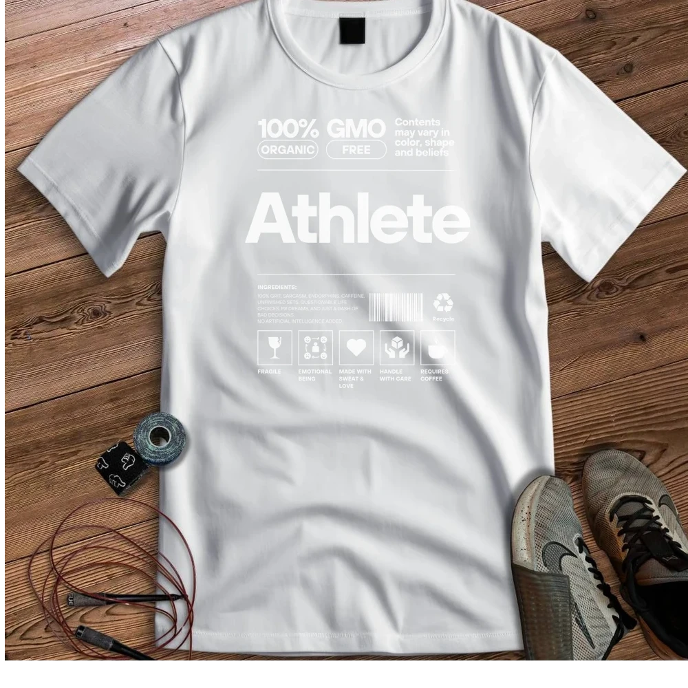 ATHLETE DESCRIPTION T-SHIRT