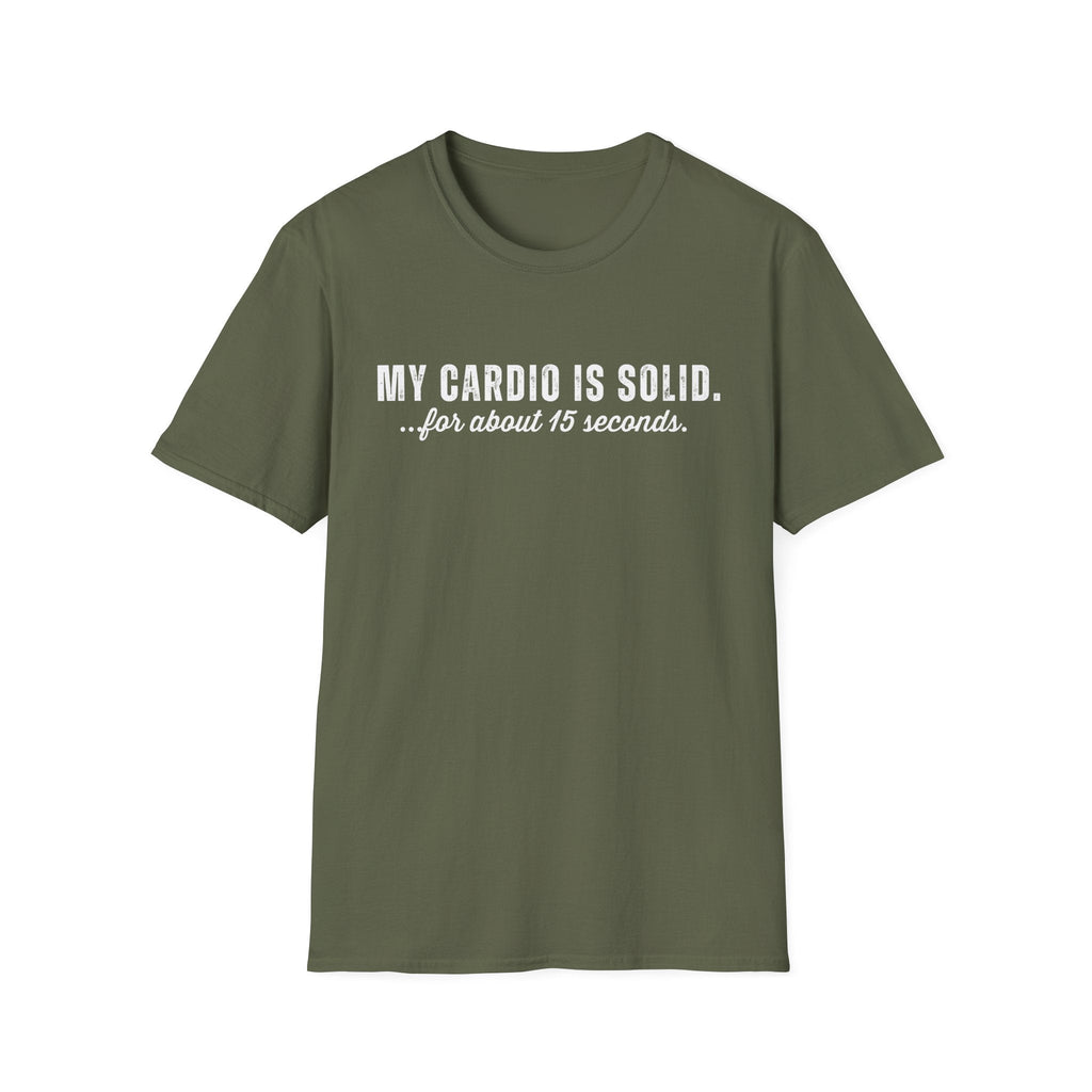 SOLID CARDIO T-SHIRT