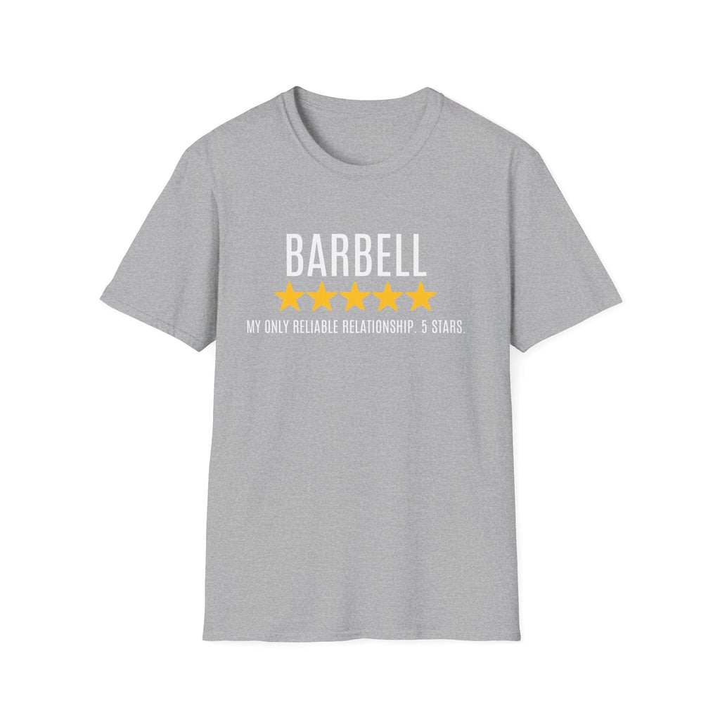 BARBELL REVIEW T-SHIRT