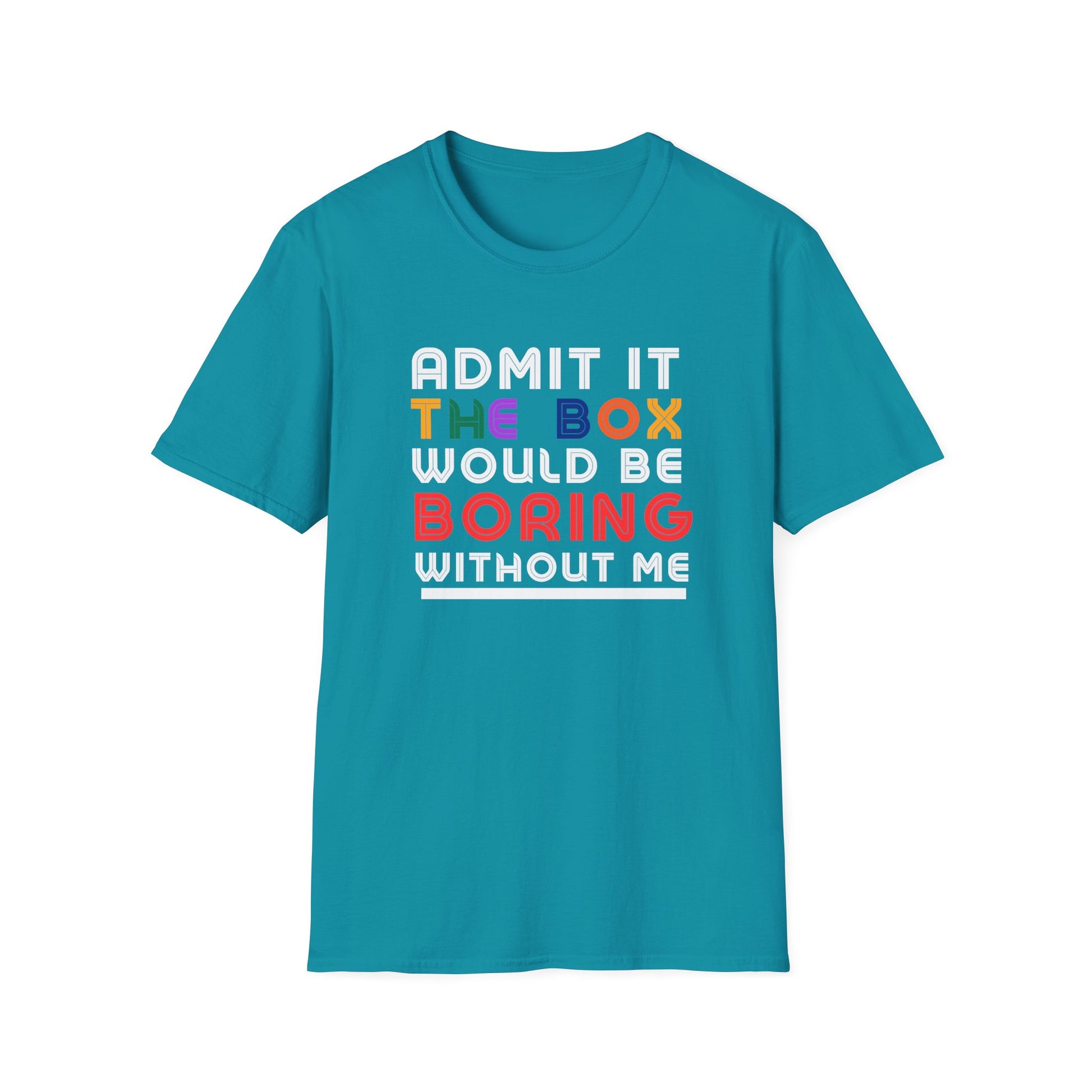 ADMIT IT RETRO T-SHIRT