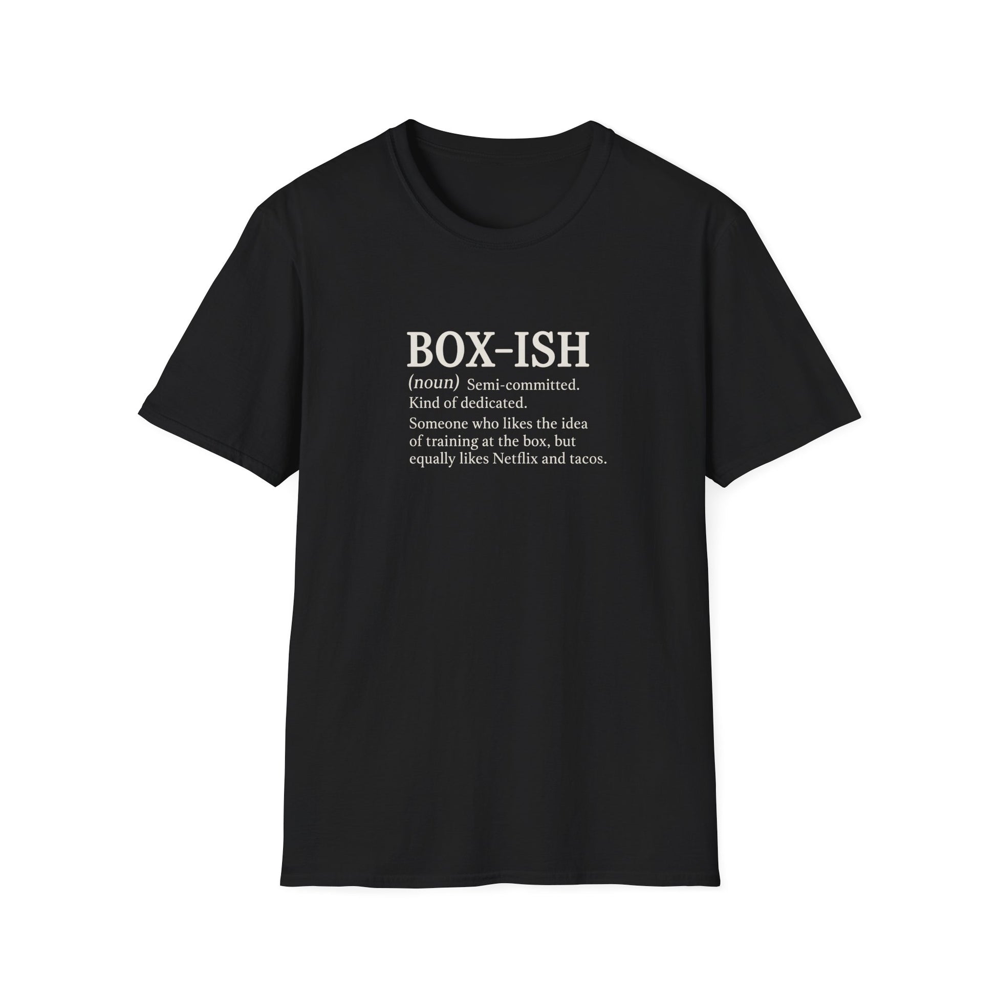 BOX-ISH T-SHIRT