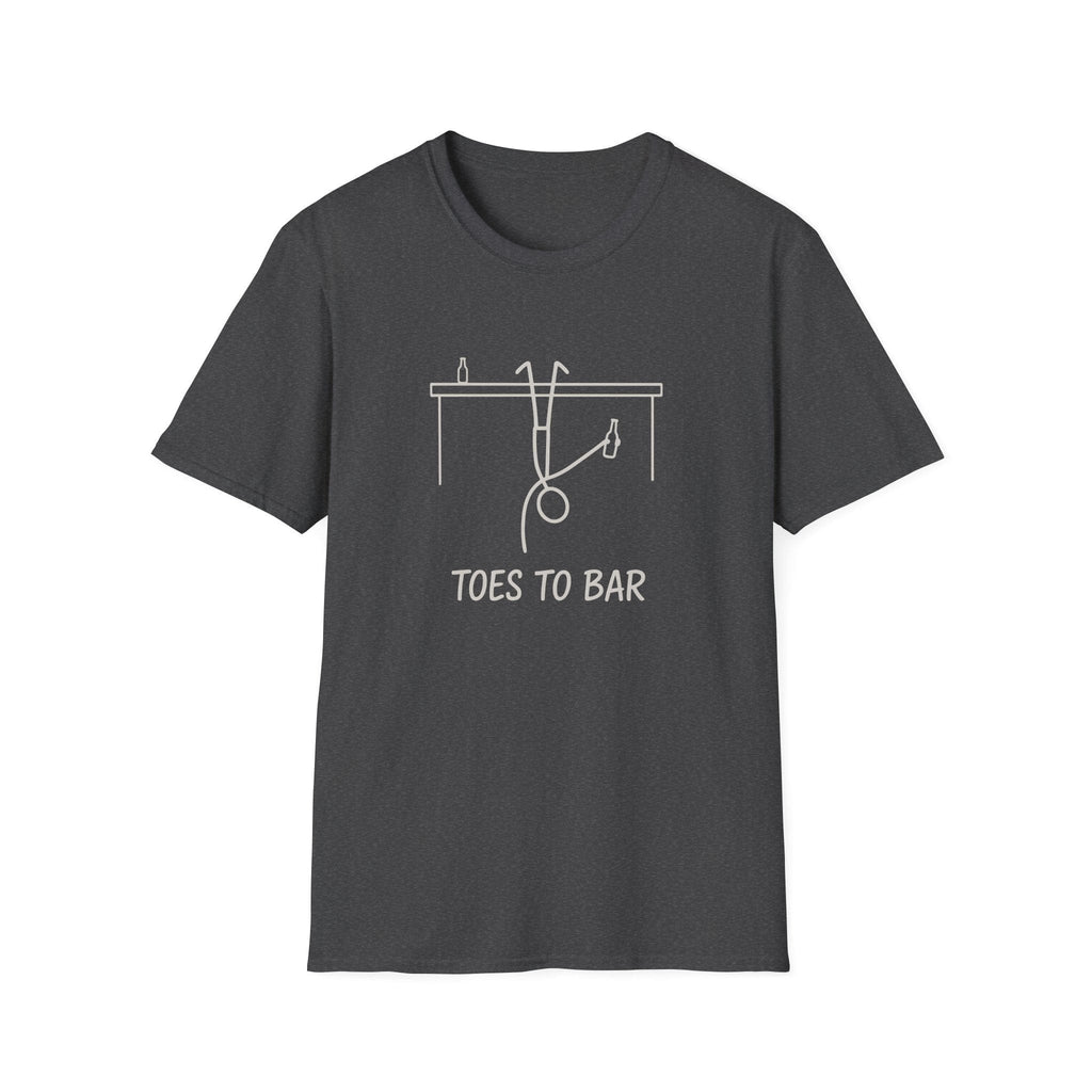 TOES TO BAR T-SHIRT