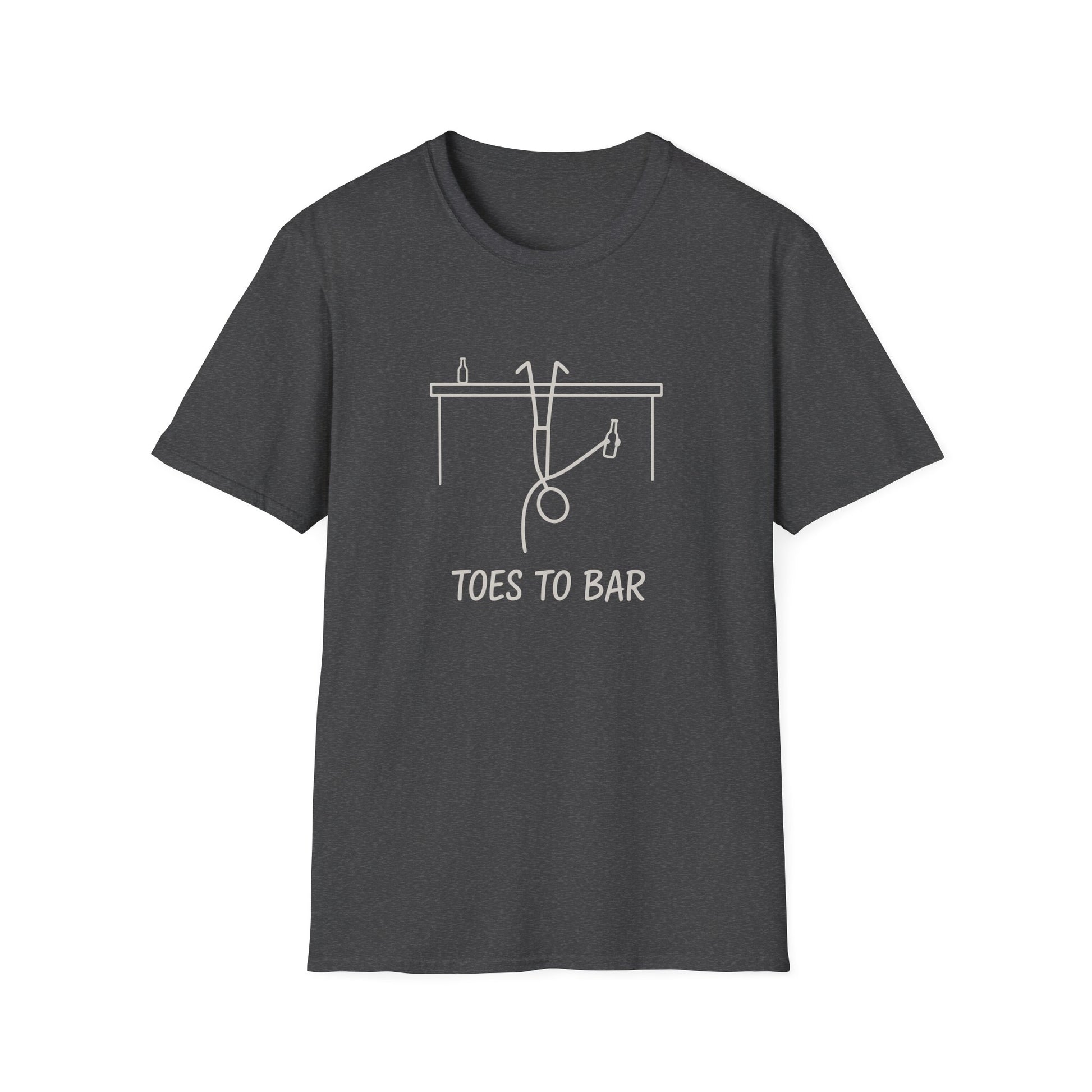 TOES TO BAR T-SHIRT