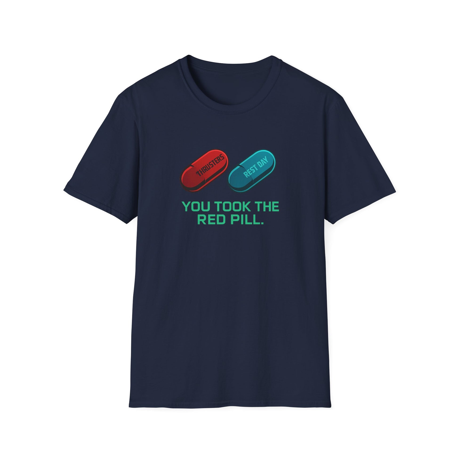 RED OR BLUE PILL T-SHIRT