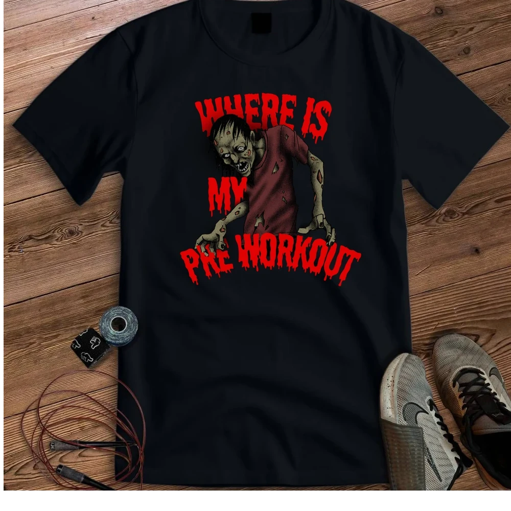 PRE WORKOUT T-SHIRT