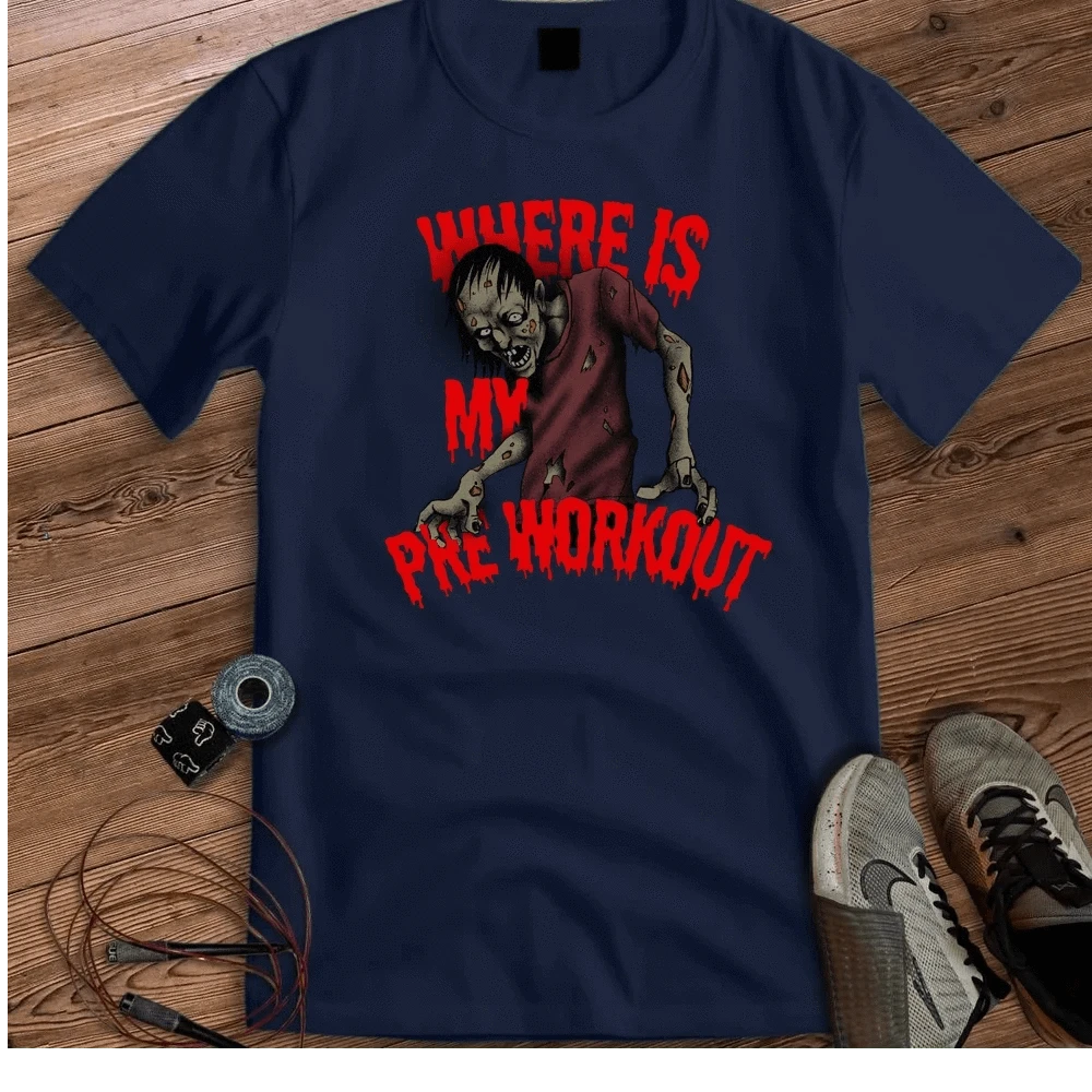 PRE WORKOUT T-SHIRT
