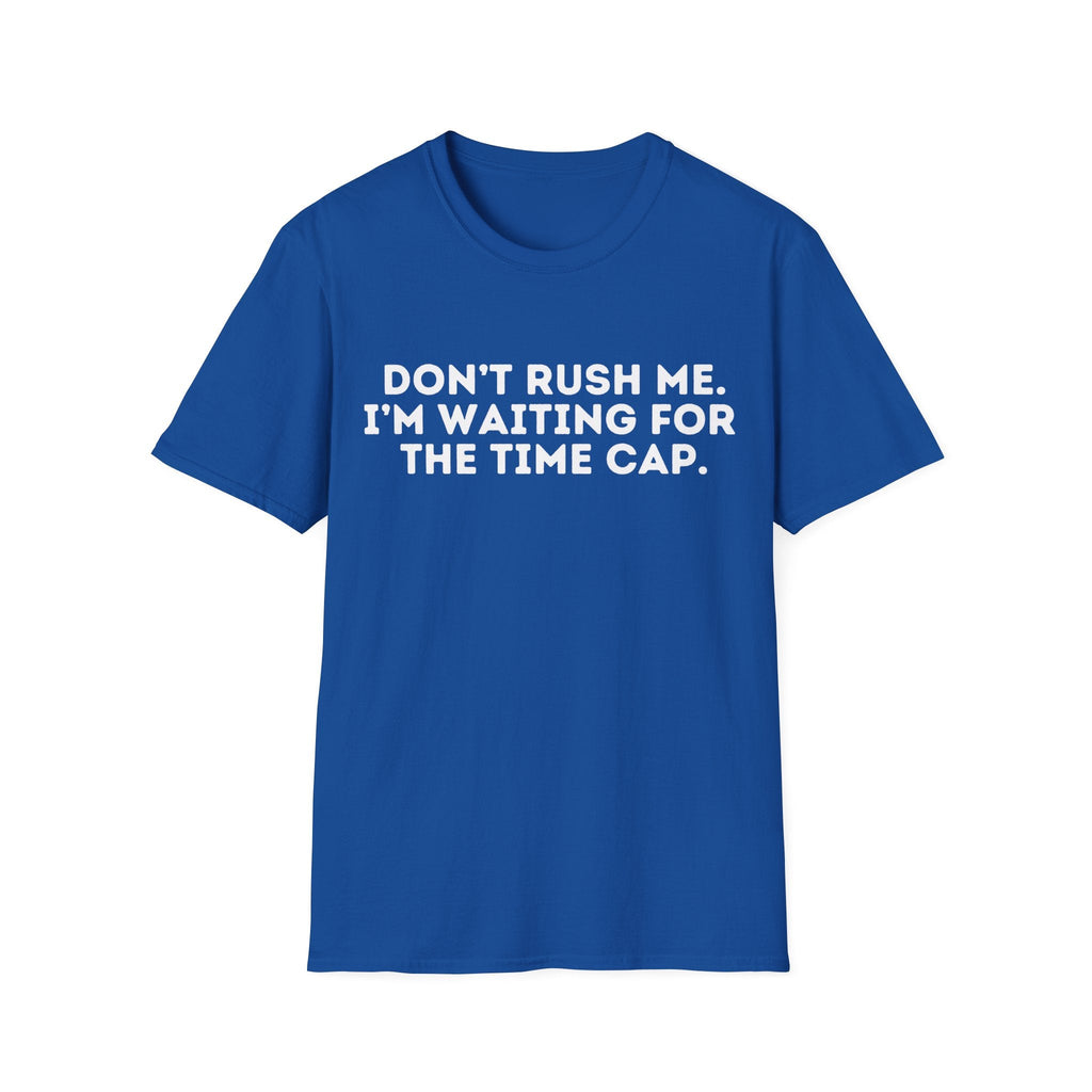 WAITING FOR TIME CAP T-SHIRT