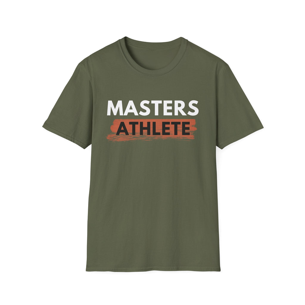 MASTERS RED BRUSH T-SHIRT
