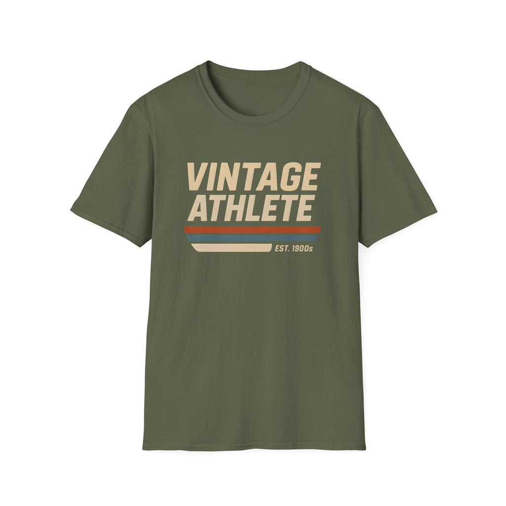 VINTAGE ATHLETE EST 1900S T-SHIRT