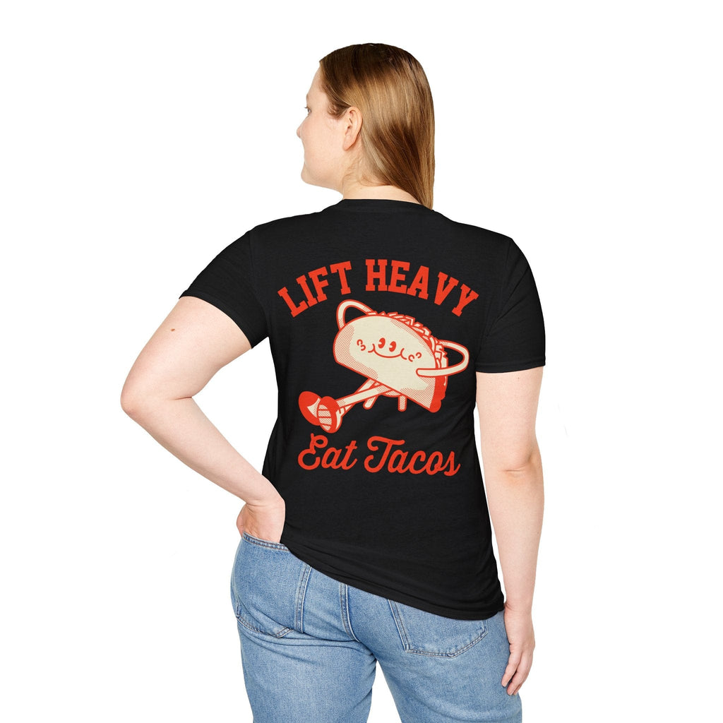 EAT TACOS BACK T-SHIRT