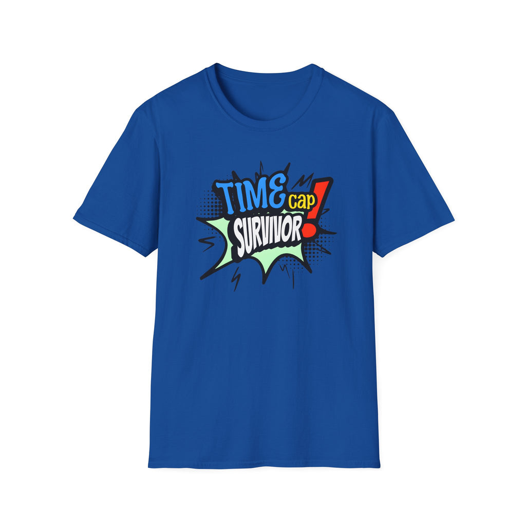 TIME CAP SURVIVOR T-SHIRT