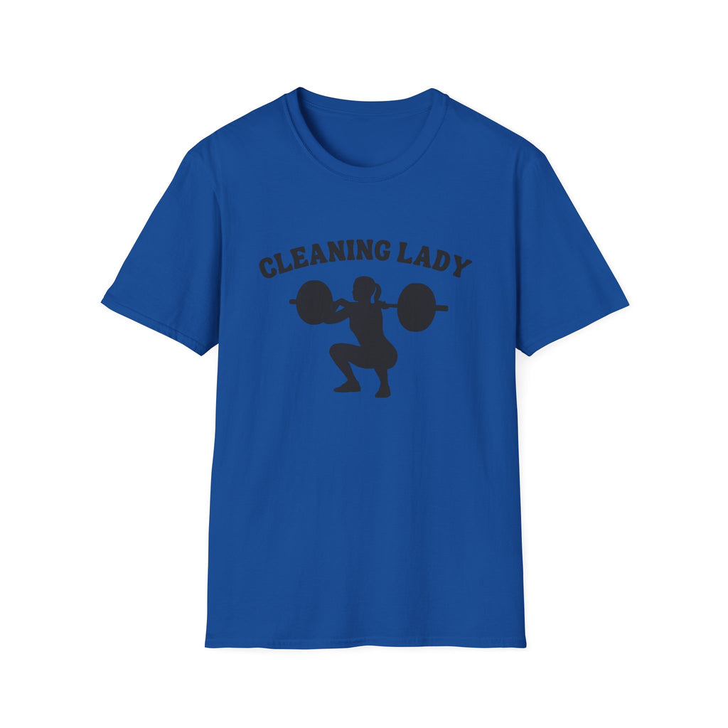 CLEANING LADY T-SHIRT