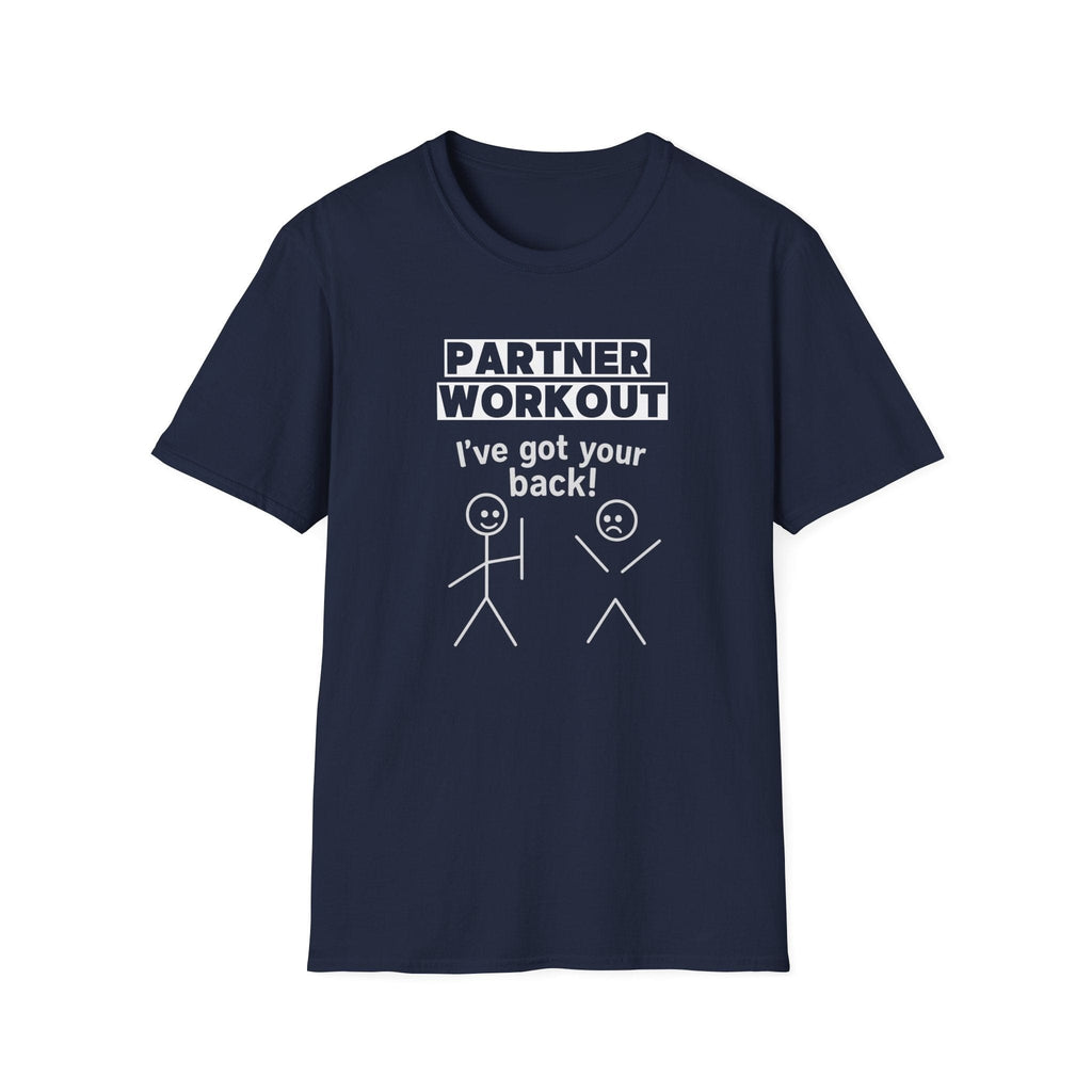 PARTNER WORKOUT T-SHIRT