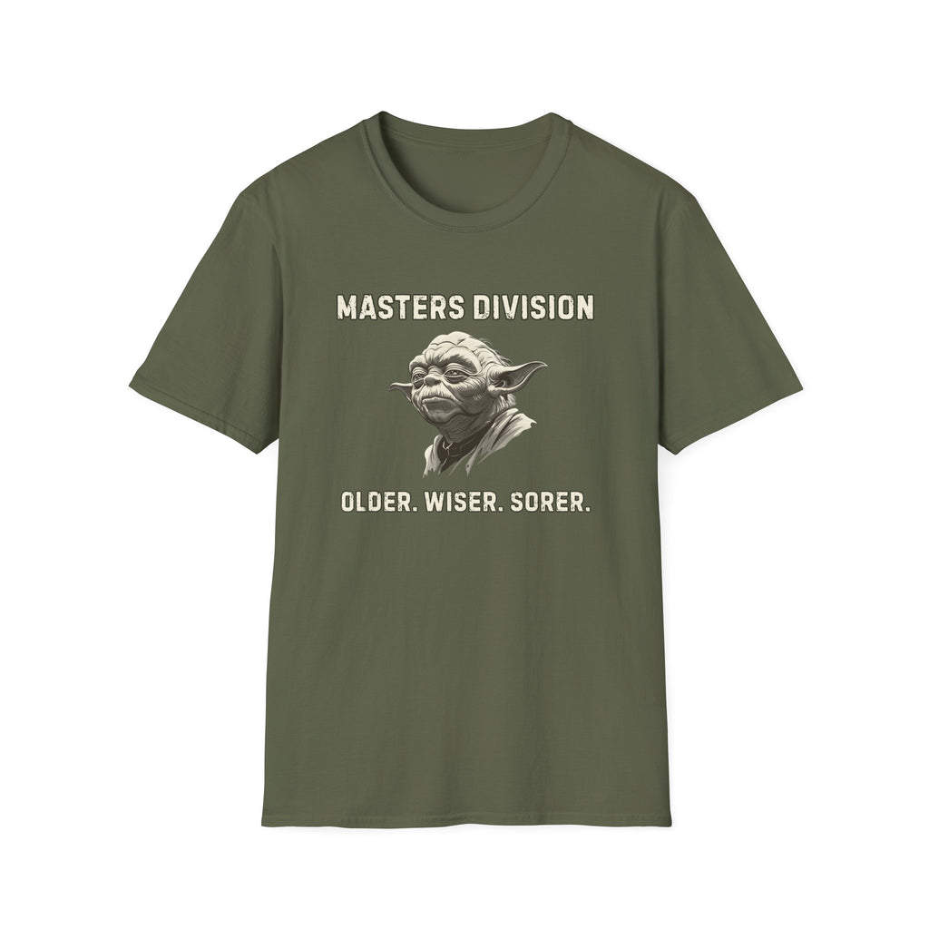 MASTERS DIVISION T-SHIRT