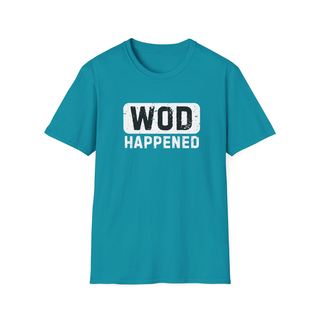 WOD HAPPENED T-SHIRT