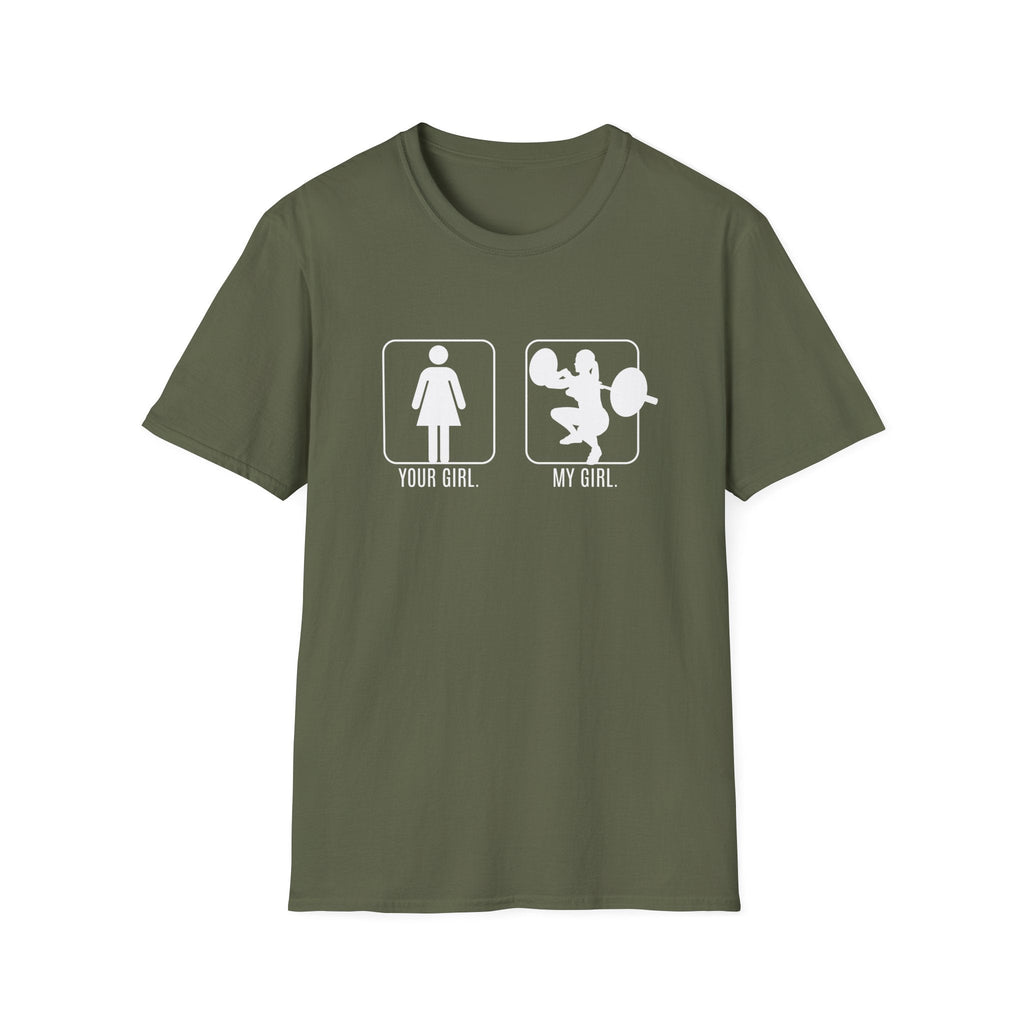 MY GIRL CLEAN T-SHIRT