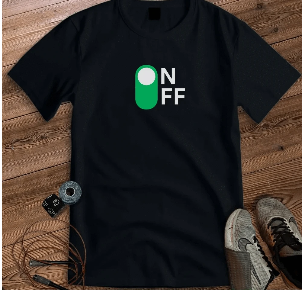 ON/OFF T-SHIRT