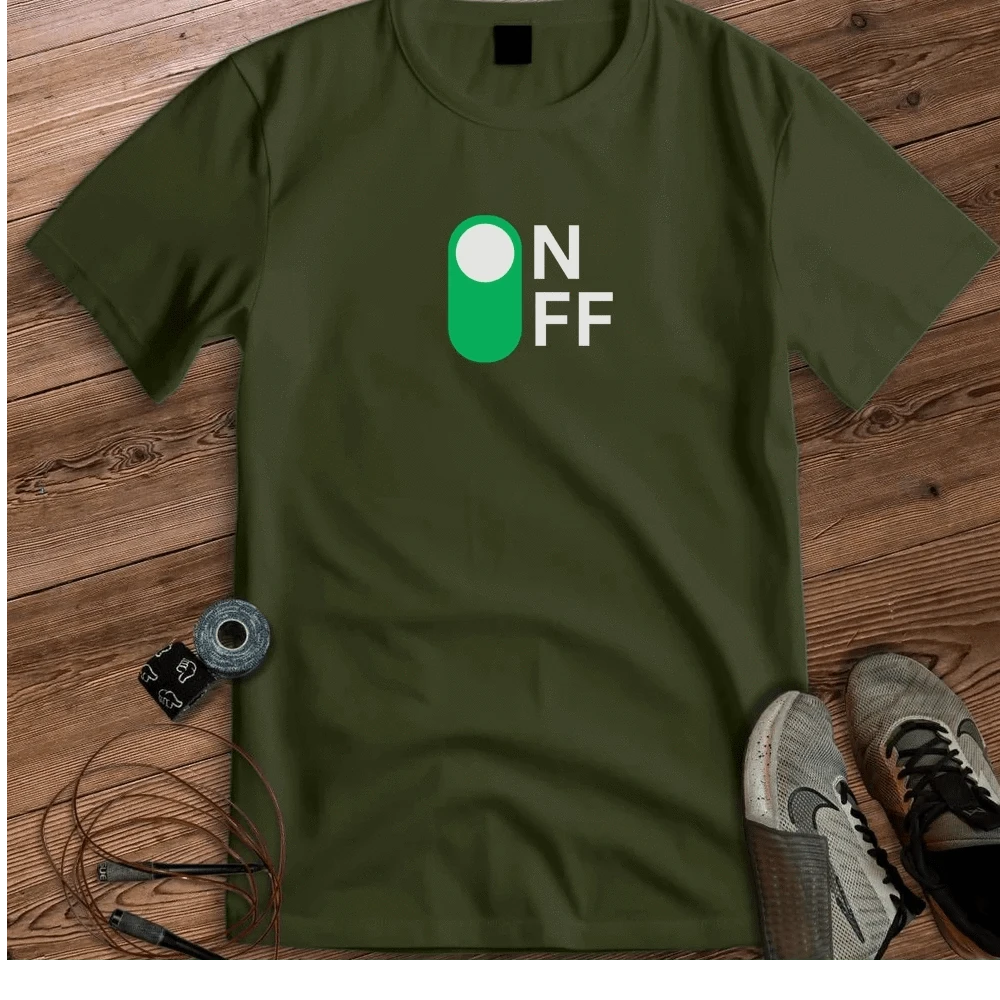 ON/OFF T-SHIRT