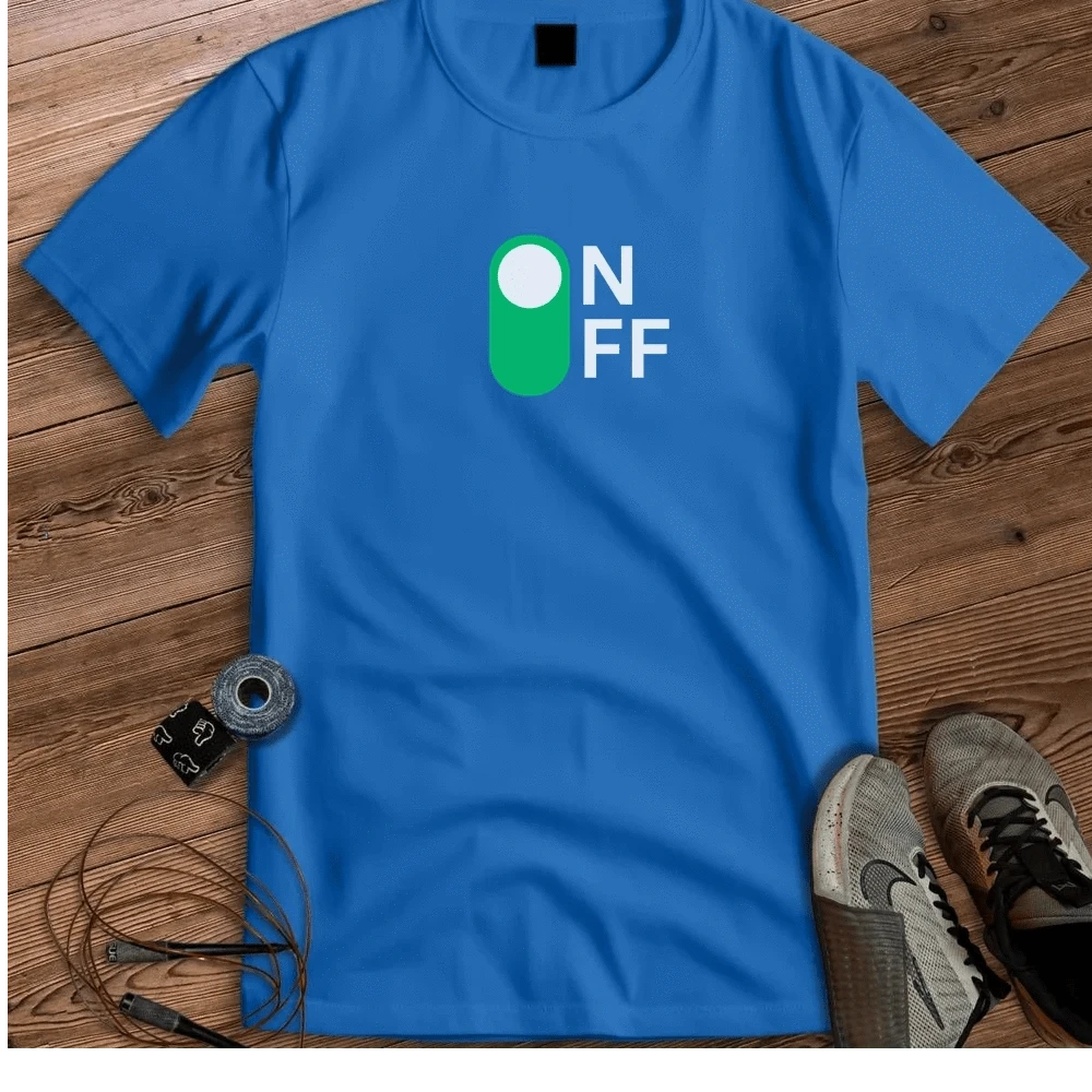 ON/OFF T-SHIRT