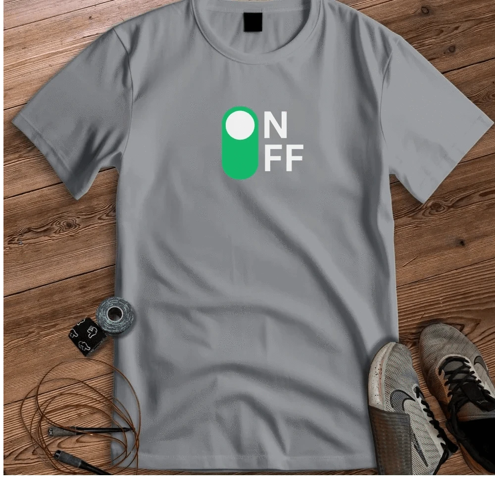 ON/OFF T-SHIRT