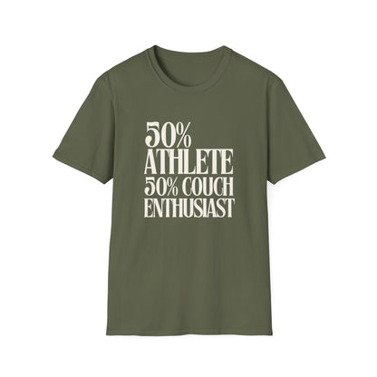 50% ATHLETE T-SHIRT