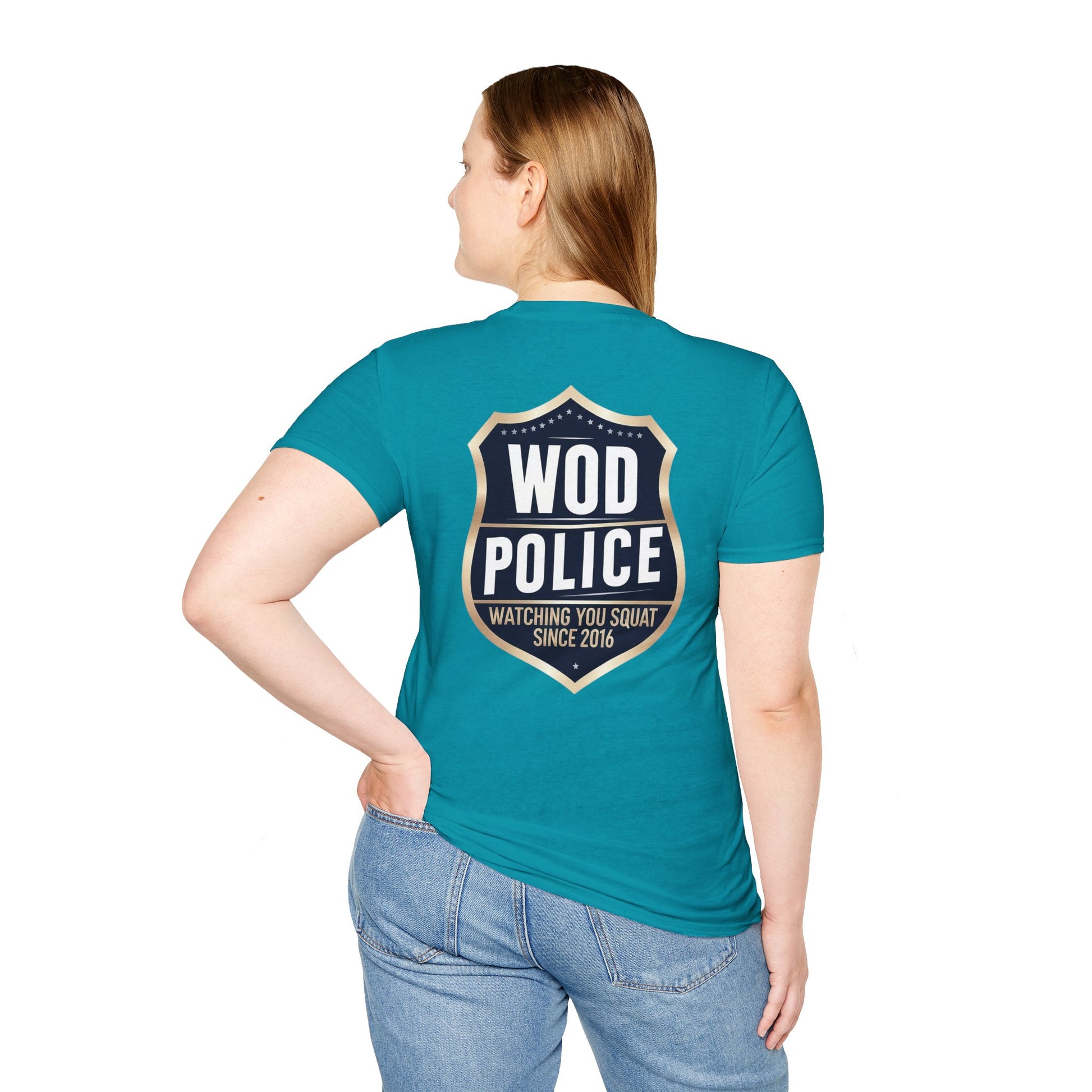 WOD POLICE T-SHIRT