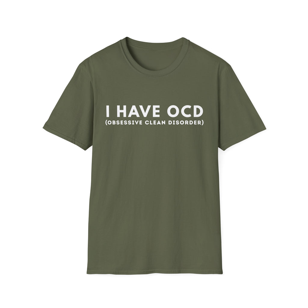 OCD CLEAN DISORDER T-SHIRT