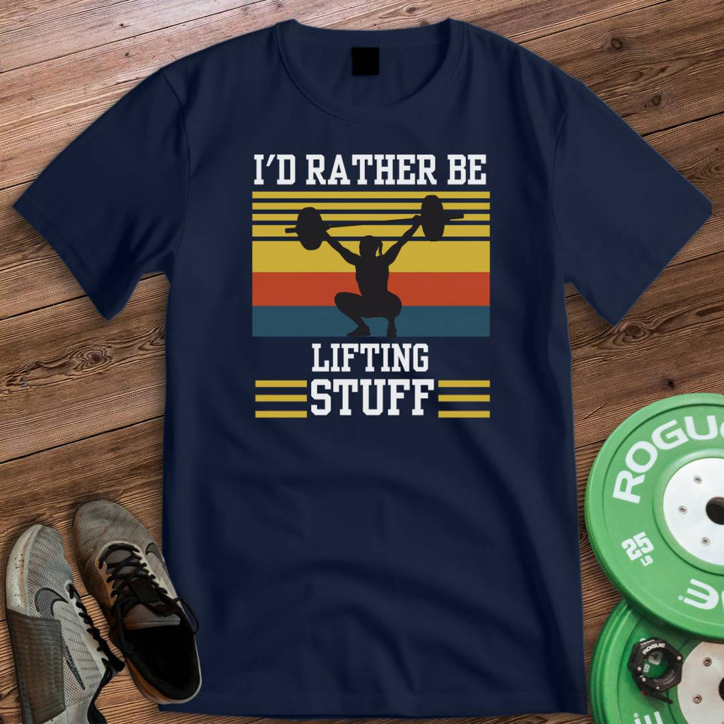 LIFTING STUFF T-SHIRT