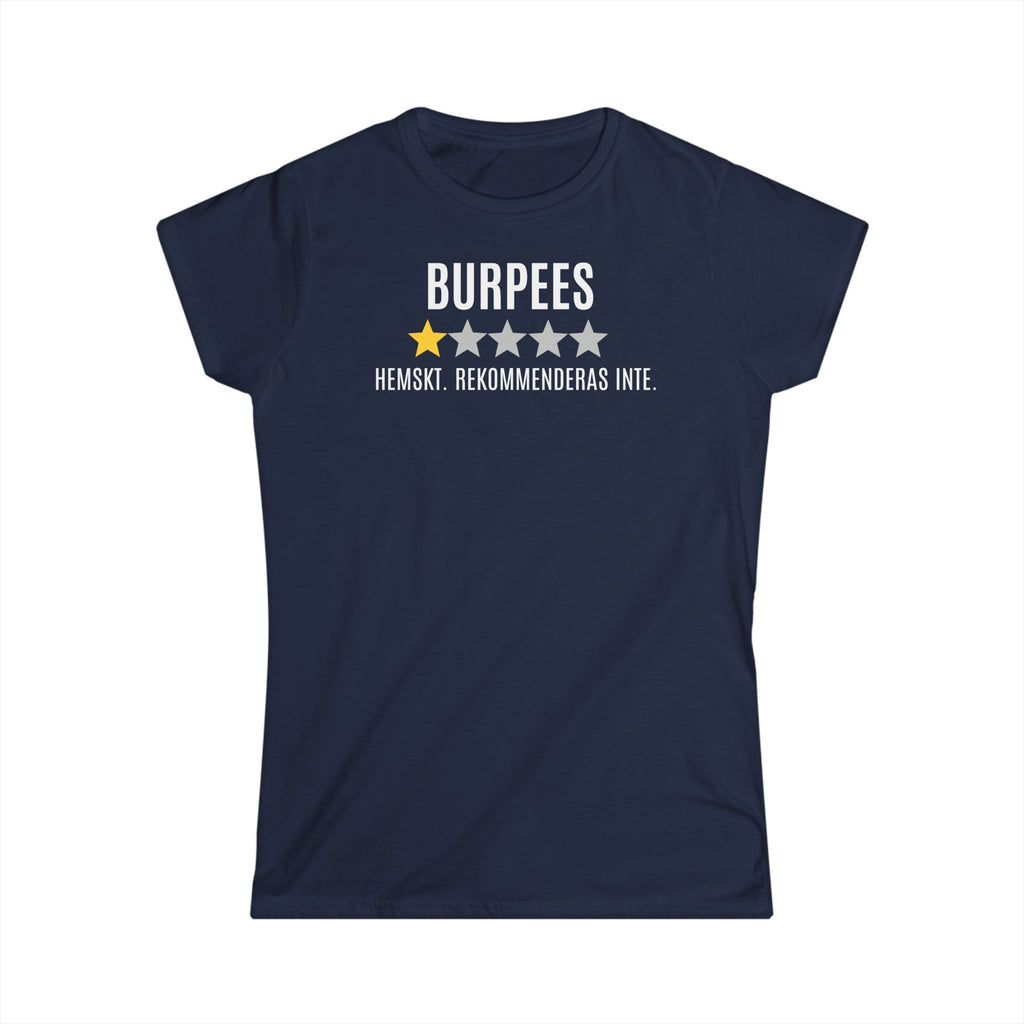 BURPEES HEMSKT REKOMMENDERAS INTE - DAMMODELL