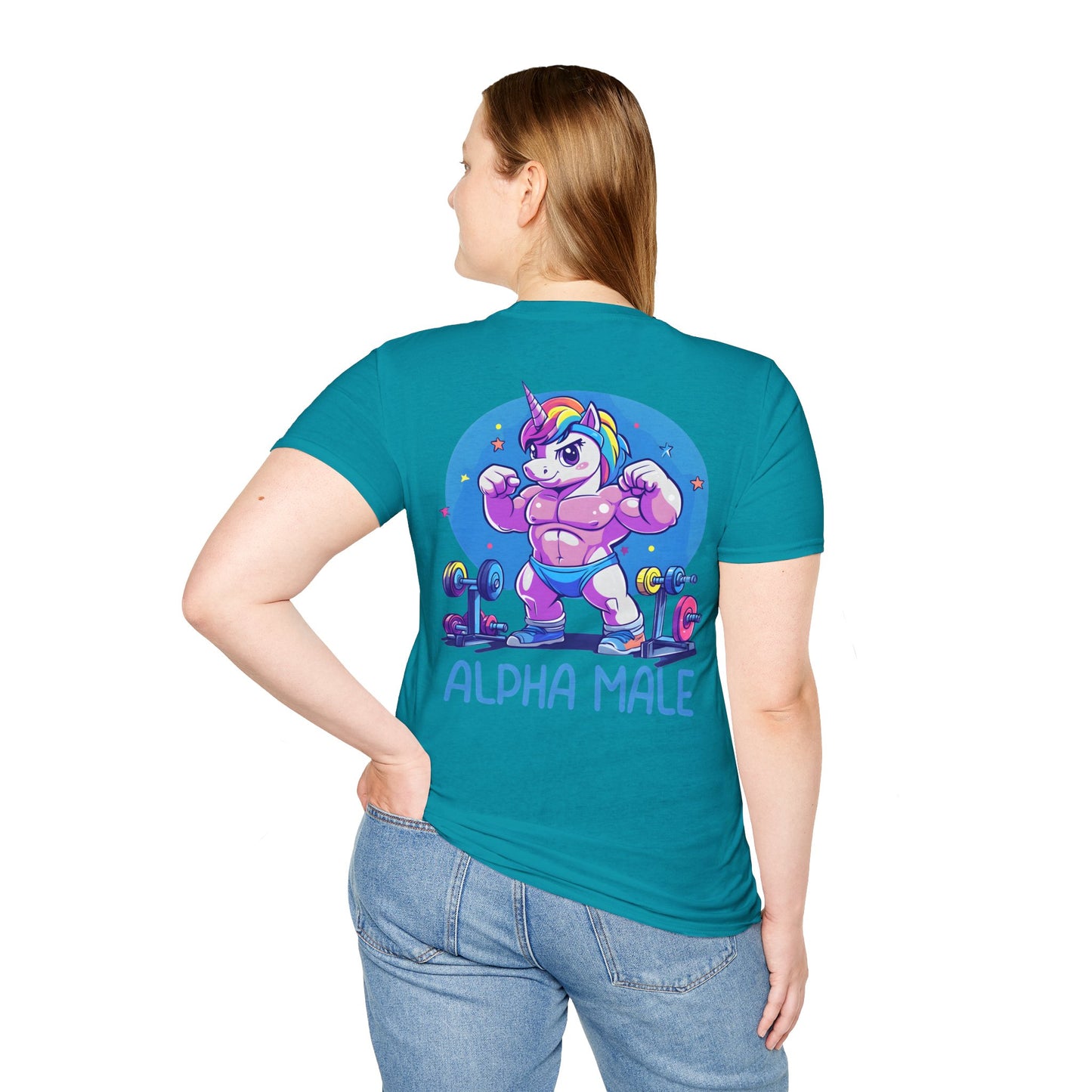 ALPHA MALE BACK T-SHIRT