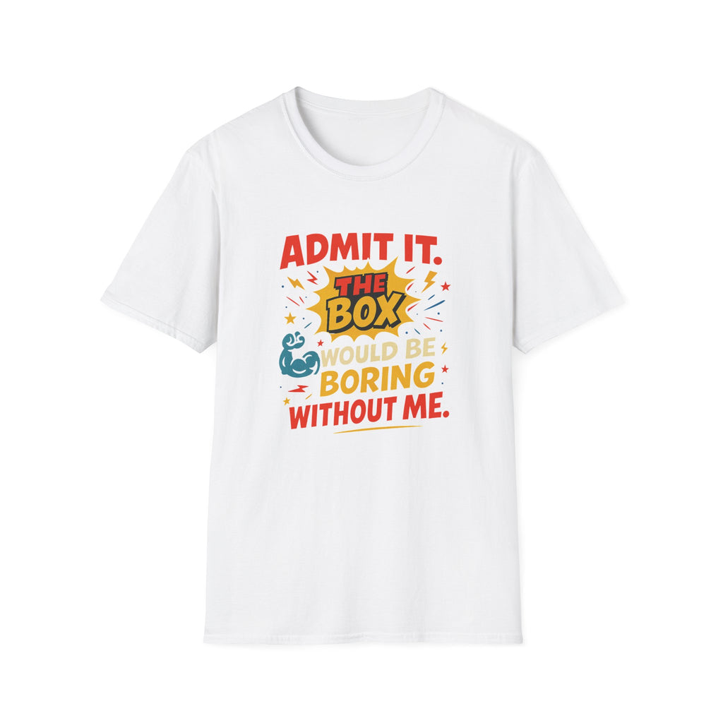 BORING BOX T-SHIRT