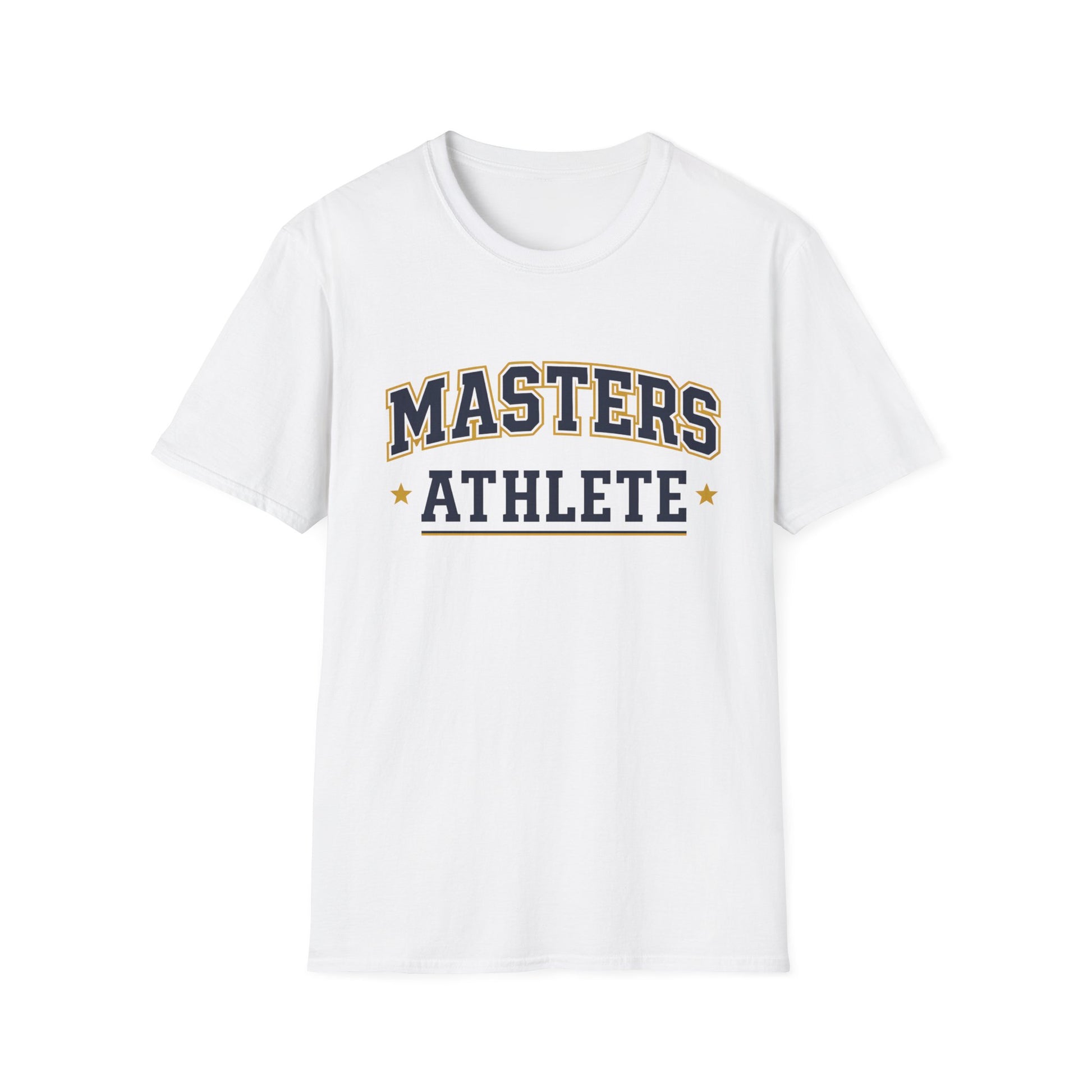 MASTER VARSITY YELLOW T-SHIRT