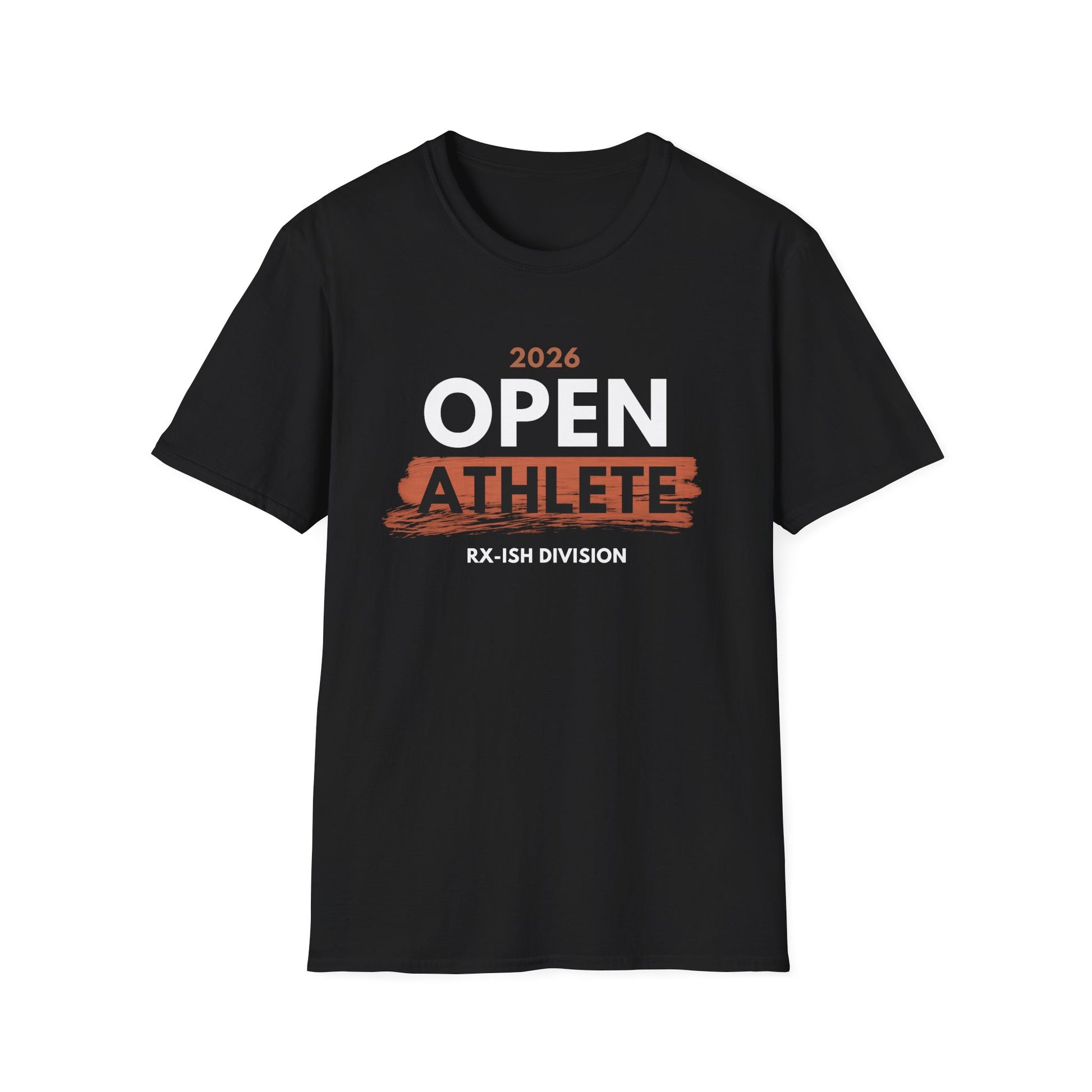OPEN ATHLETE RX-ISH DIVISION RED T-SHIRT