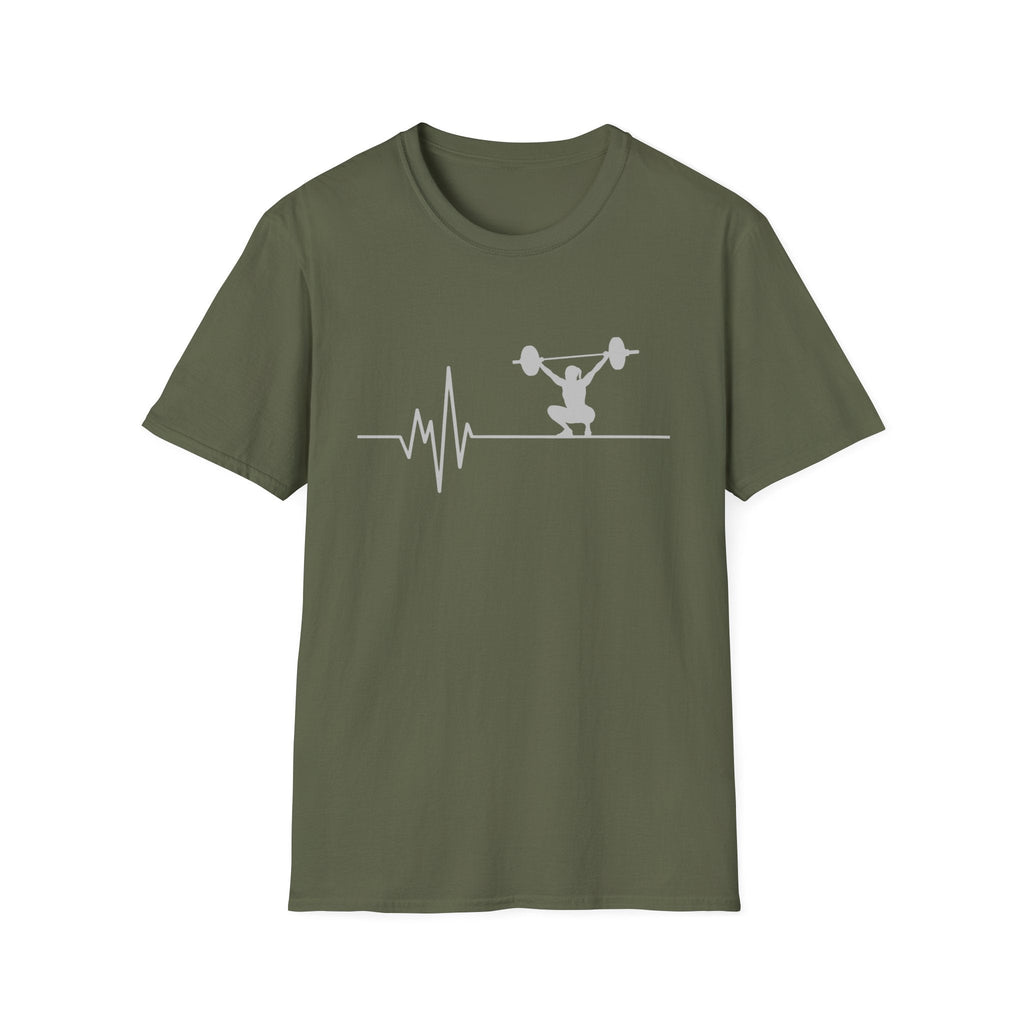 HEART BEAT LIFTER T-SHIRT