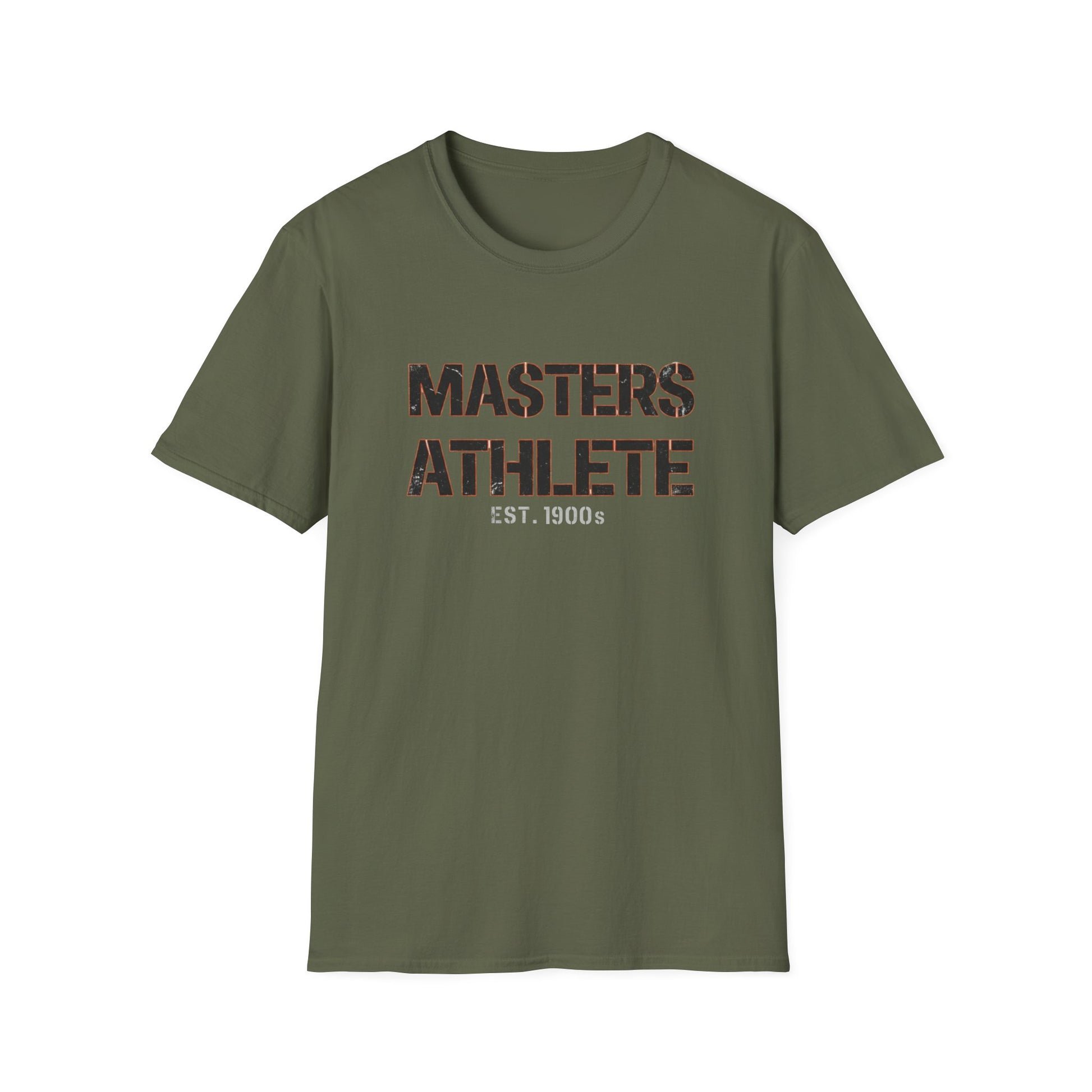 MASTER ATHLETE METAL T-SHIRT