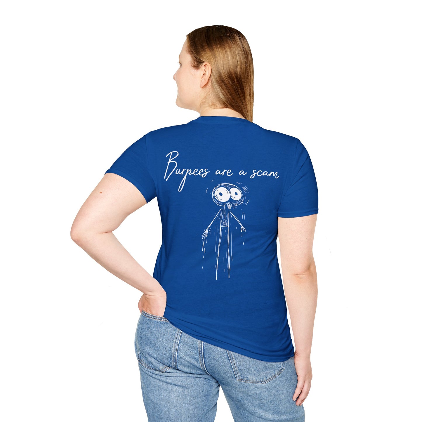 BURPEES SCAM BACK T-SHIRT