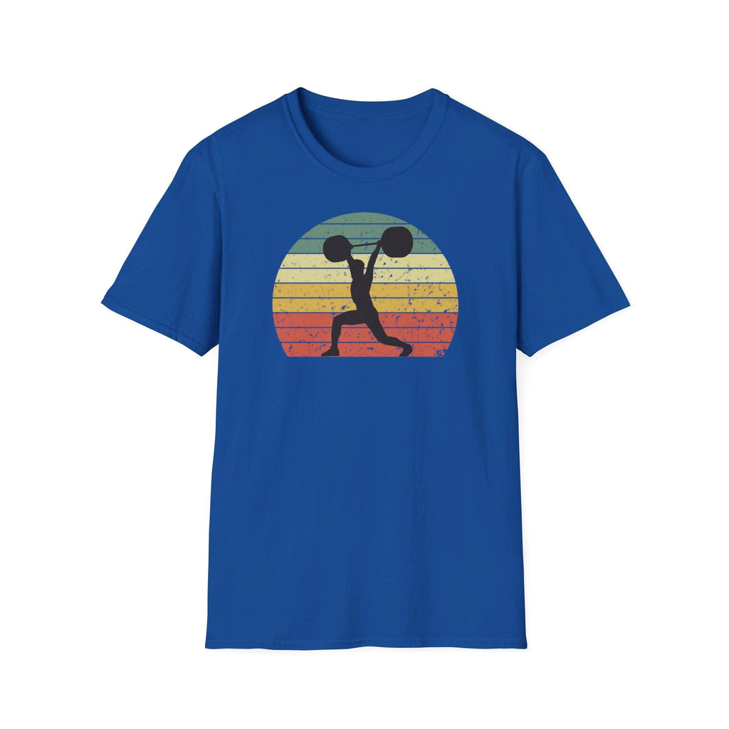 RETRO LIFTER MAN T-SHIRT