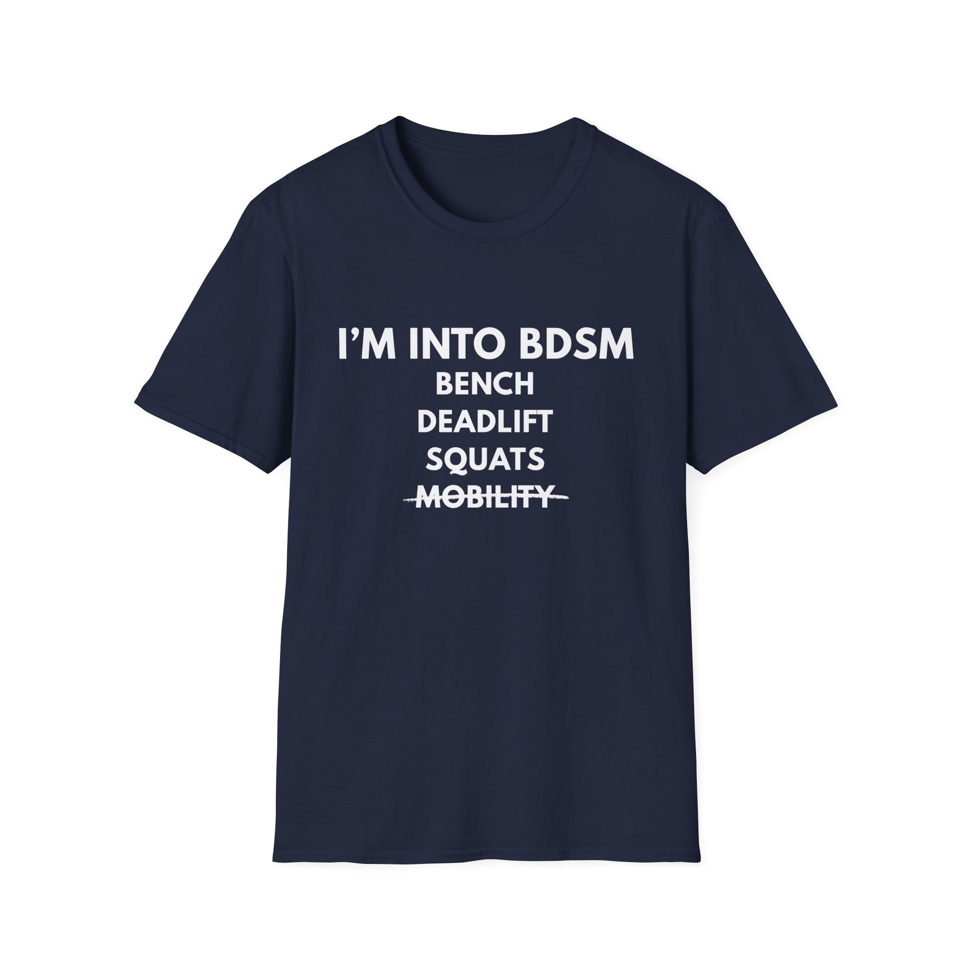 IM INTO BDSM T-SHIRT