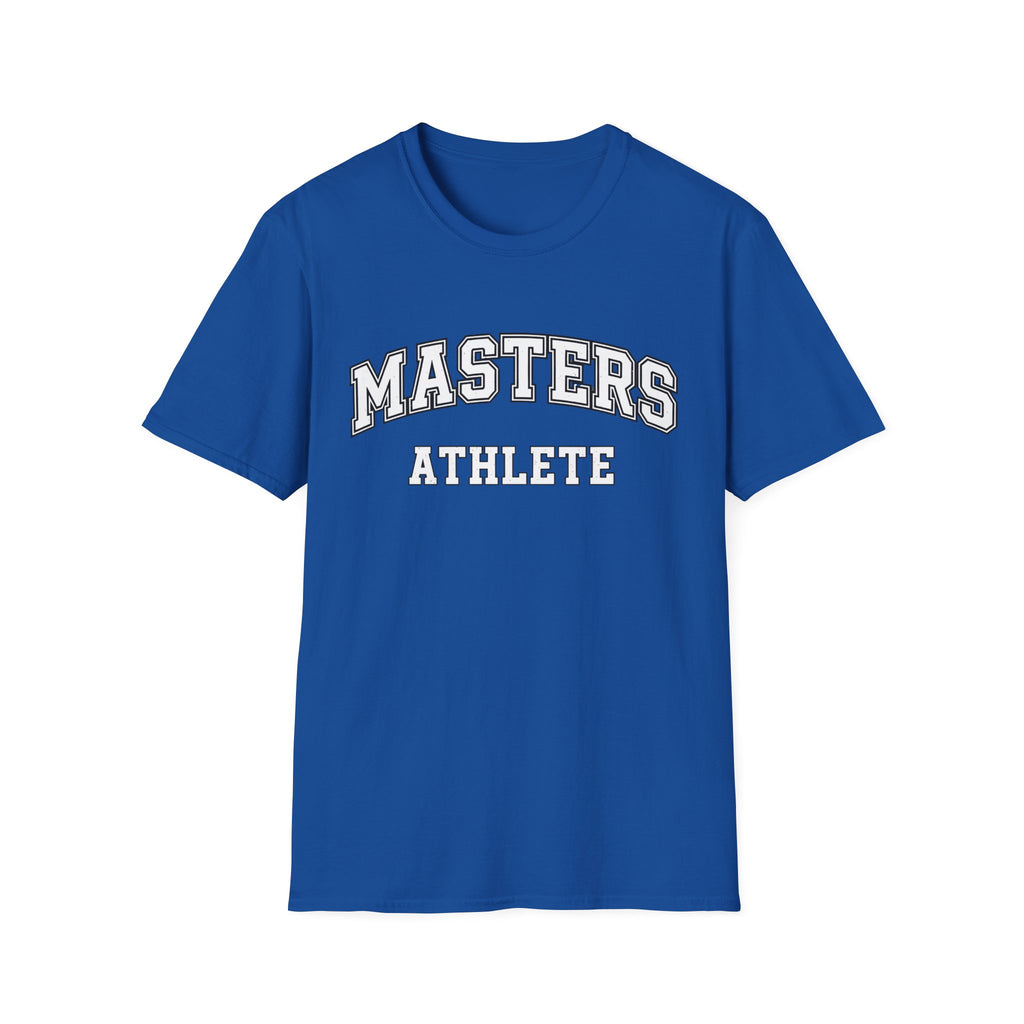 MASTERS ATHLETE COLLEGE T-SHIRT