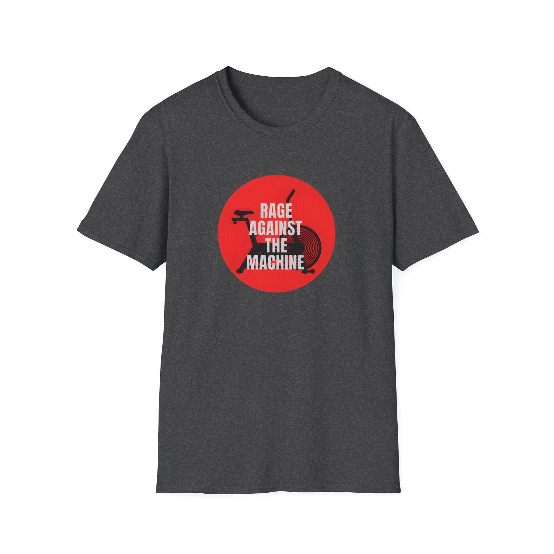 RAGE AGAINST RED CIRCLE T-SHIRT