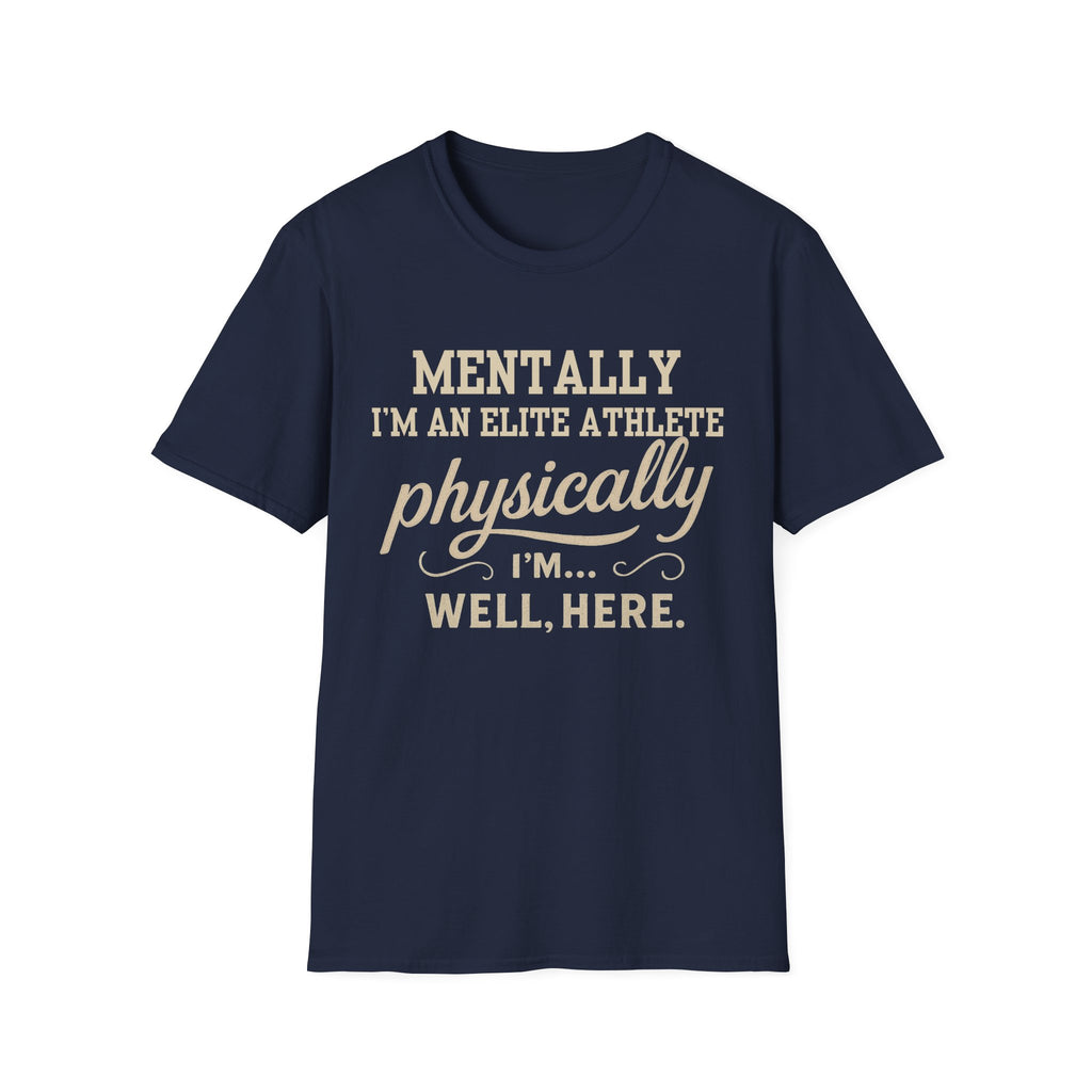 MENTALLY ELITE VINTAGE T-SHIRT