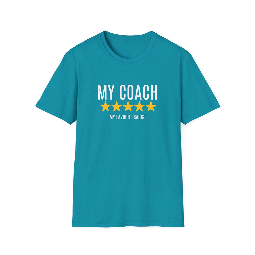 MY COACH 5-STAR REVIEW T-SHIRT