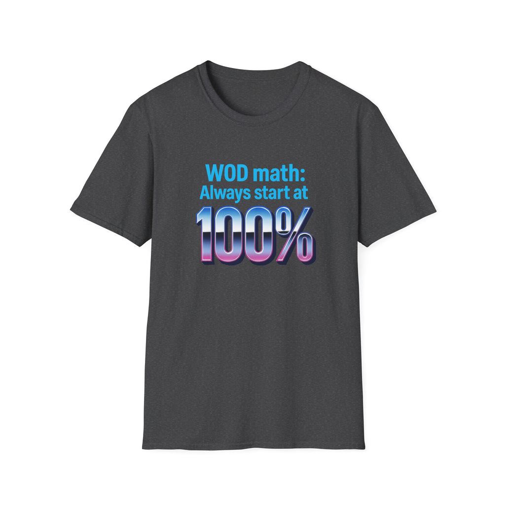 WOD MATH T-SHIRT