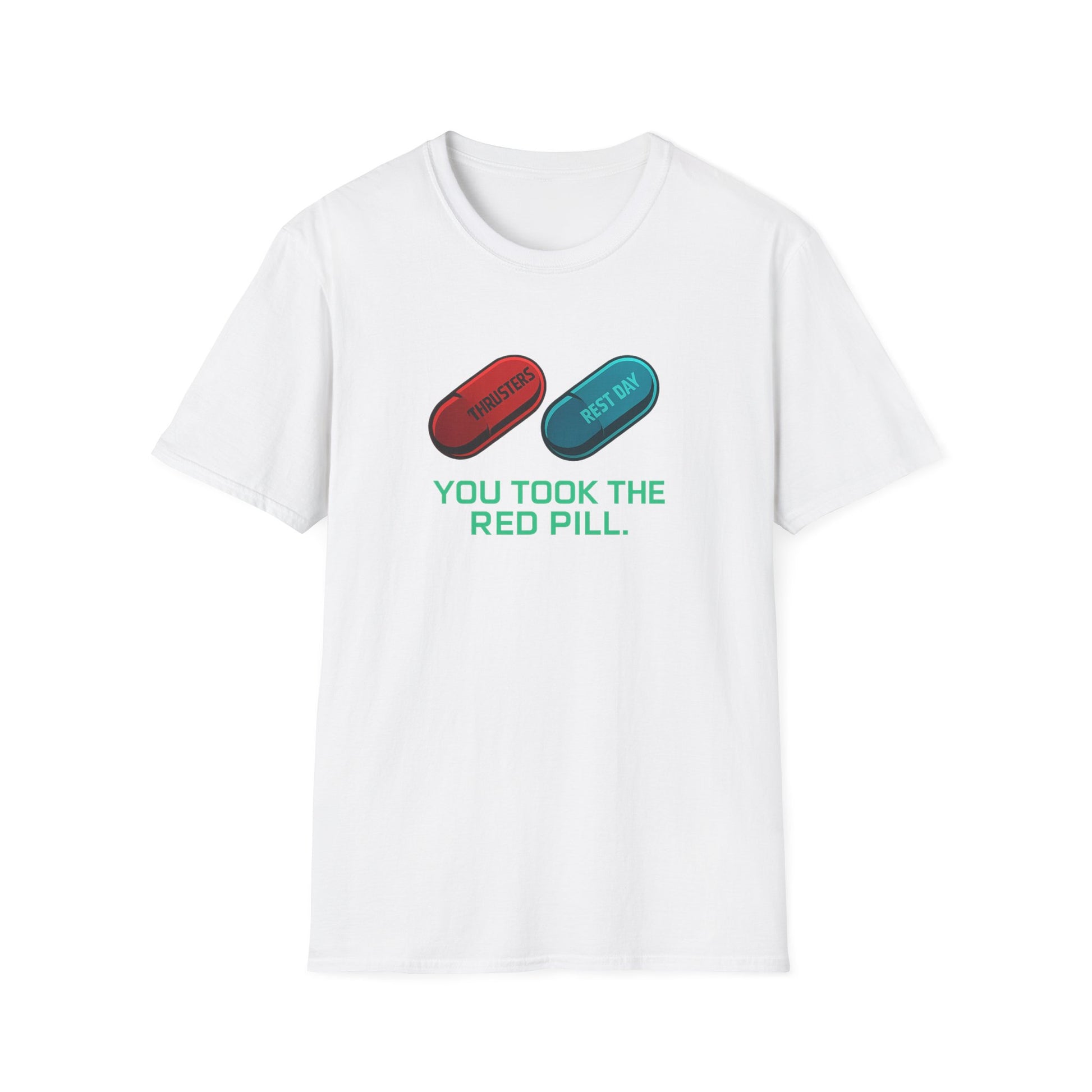 RED OR BLUE PILL T-SHIRT